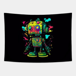 PSYCHEDELIC ACID ROBOT #2 Tapestry