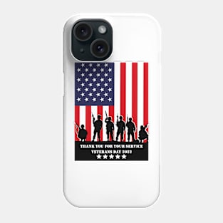 VETERANS DAY 2022 Phone Case