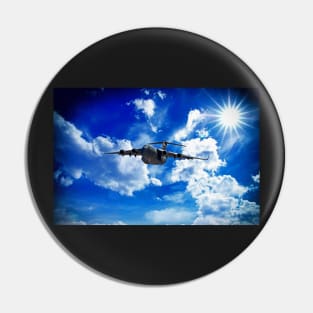 C17 Globemaster Pin