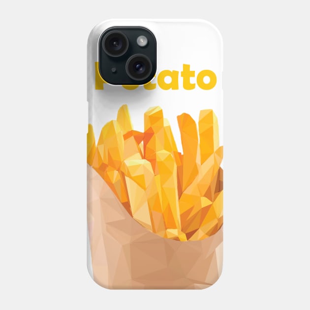 Potato Moneyto Phone Case by sopotu