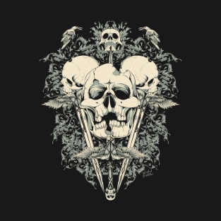 Skulls and Swords T-Shirt