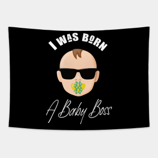 Baby Boss Tapestry