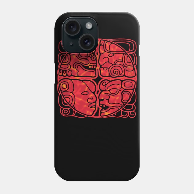 YUCATAN SUN Phone Case by RAIDHO