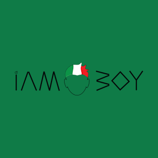 I am an Italian boy T-Shirt