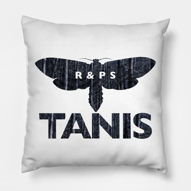 TANIS RESEARCH & PRESERVATION SOCIETY Pillow by Public Radio Alliance