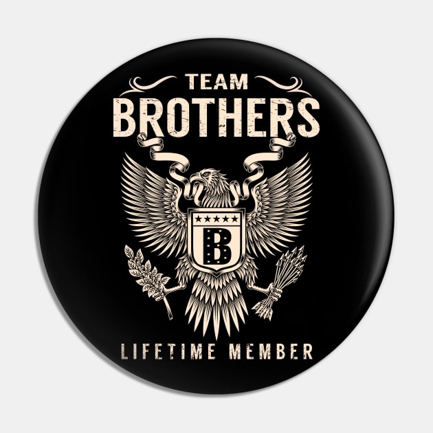 BROTHERS Pin by Cherlyn