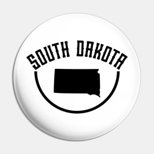 South Dakota Pin