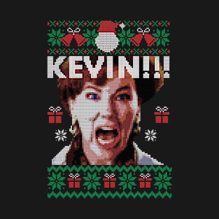 Kevin Christmas Ugly Sweater T-Shirt