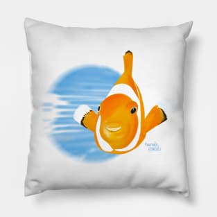 Clown fish smile Pillow