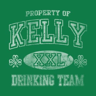 Kelly Irish Drinking Team St Patricks Day T-Shirt