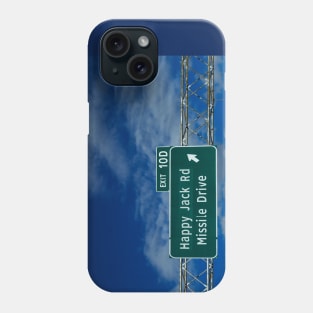 Road trip Road signs Phone Case