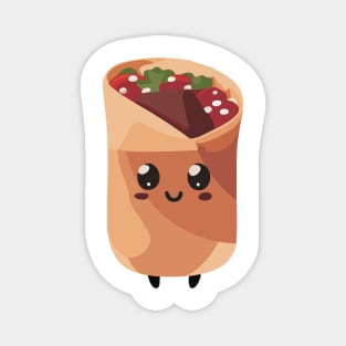 Cute Burrito Magnet