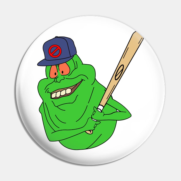 Slime Bat Pin by CineFluxProd