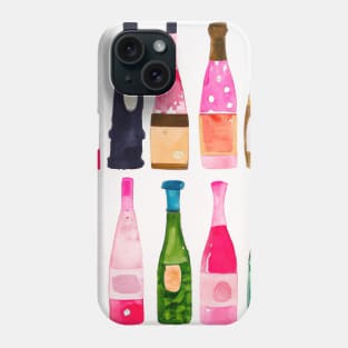 Bottles Pattern Painting Phone Case