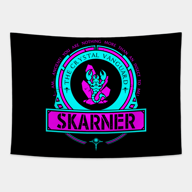 SKARNER - LIMITED EDITION Tapestry by DaniLifestyle