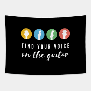 Find Your Voice on the Guitar Tapestry