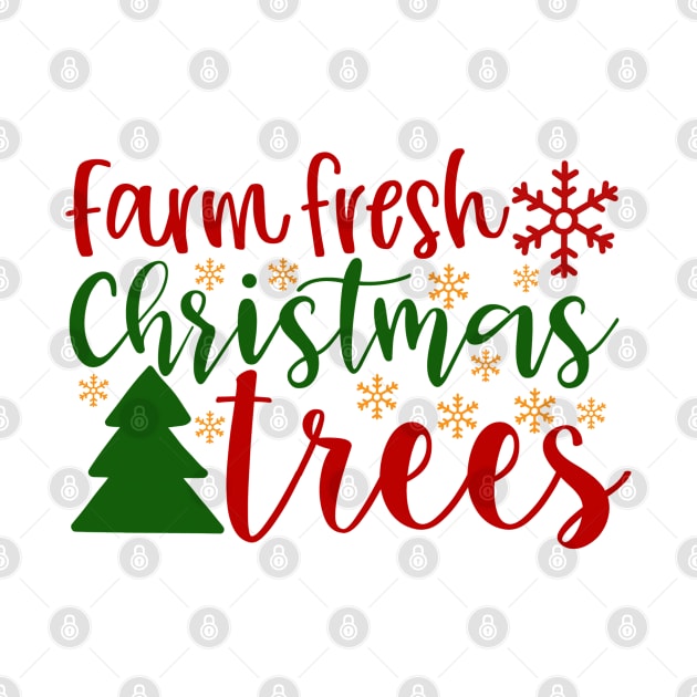 Farm Fresh Christmas Tree by nikobabin