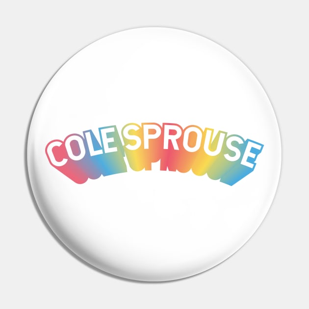 Cole Sprouse Pin by Sthickers