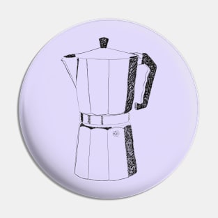 Moka Pot Pin