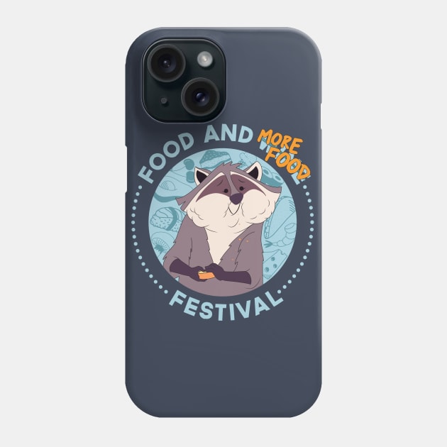 Food and More Food Fest Phone Case by MagicalMountains