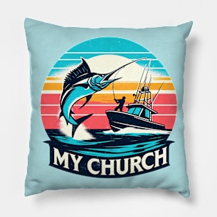 My Church Pillow