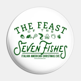 Feast of the Seven Fishes Pin