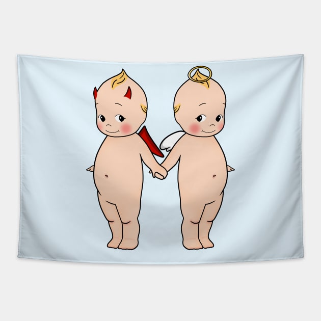 Kewpie doll angel sale