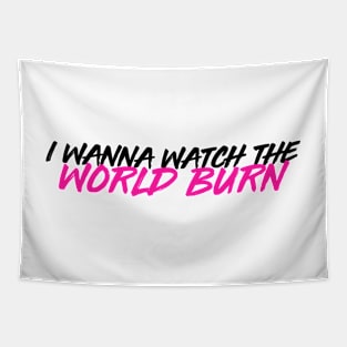 World Burn Tapestry