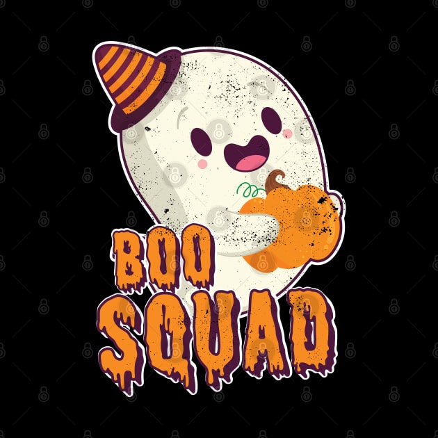 BOO Squad by ArtStopCreative