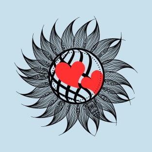 Sunflower Heart T-Shirt