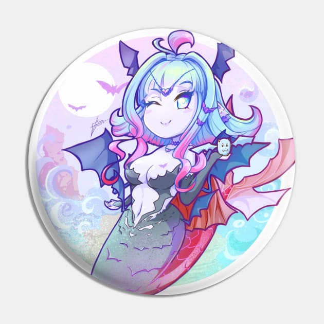 Mermay mermaid vampire version Pin by KawaiiDreamyPixie