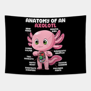 Anatomy of an Axolotl Tapestry