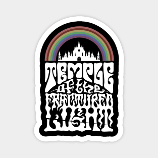 Temple of the Fractured Light Logo Magnet