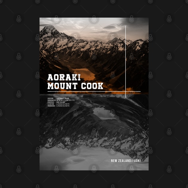 AORAKI MOUNT COOK WIKIPEDIA by Trangle Imagi