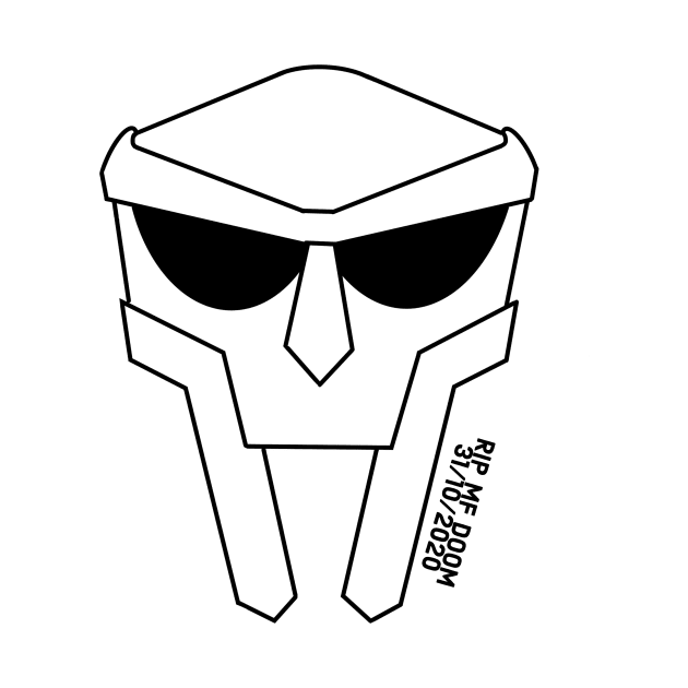 Mf Doom mask by CreationsByAme