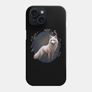 Winter Fox Phone Case