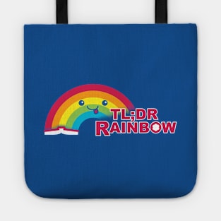 Didn't Read It Rainbow Tote