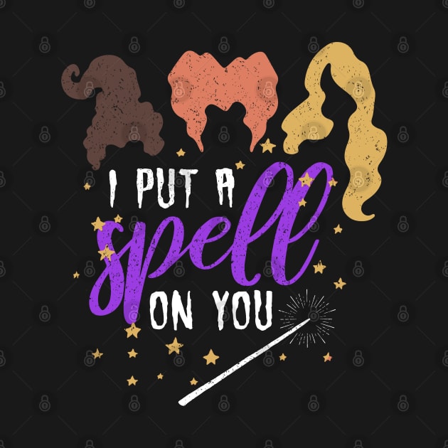 I put a spell on you by NinthStreetShirts