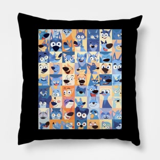 Bluey Joyful Journey Pillow