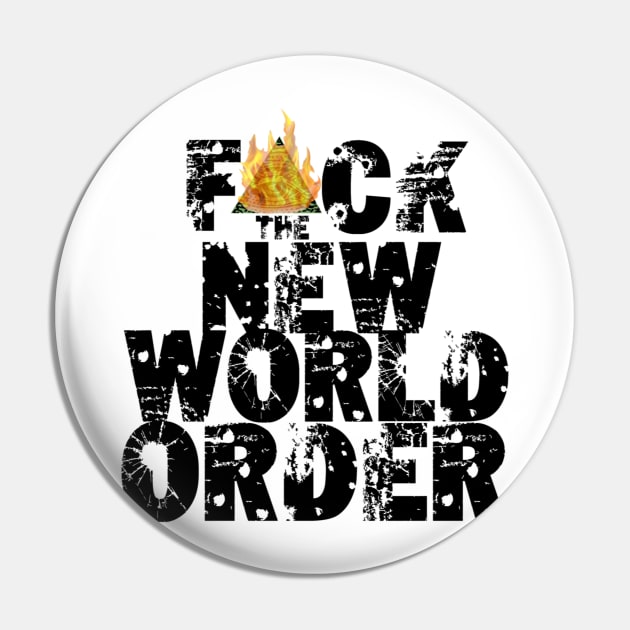 F*CK The N.W.O (Black) Pin by StrangeBrewpodcast