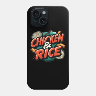 Chicken and Rice Phone Case