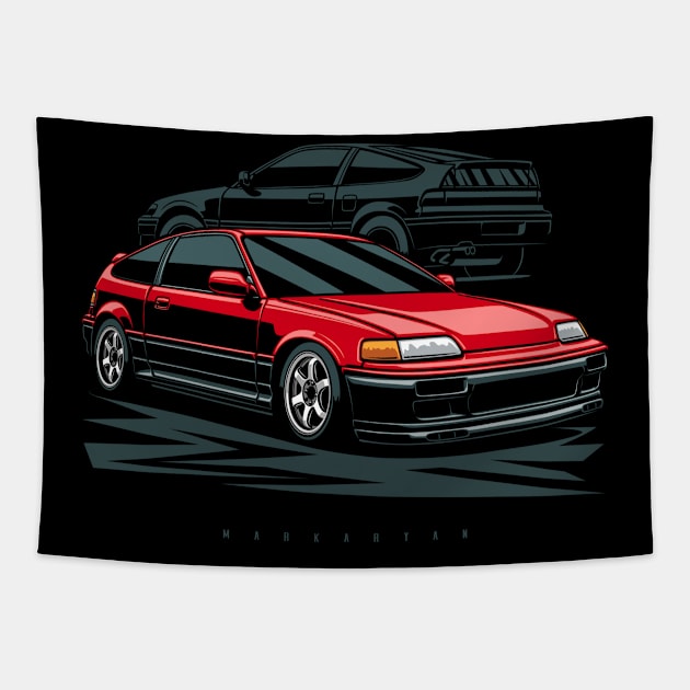 CRX Tapestry by Markaryan