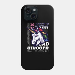 Bad Unicorn Phone Case