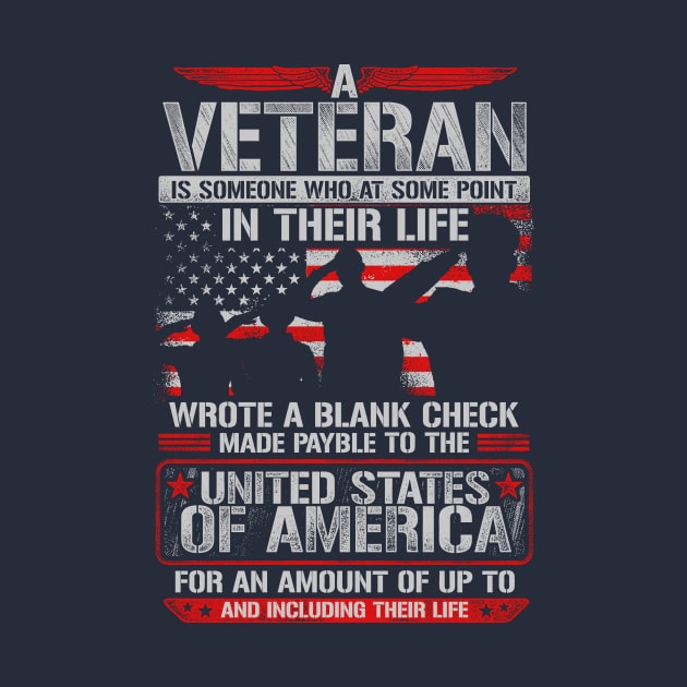 Cool Veterans T Shirt by Kibria1991