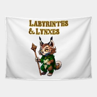 Labyrinths & Lynxes: The Wondering Druid Tapestry