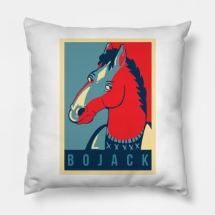 Bojack horseman Pop Art Icon Pillow