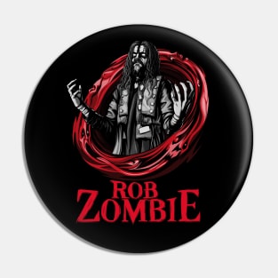 mr. Zombie Pin