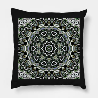 Psychedelic Trippy Acid LSD Art Pillow