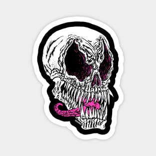 Alien Skull Magnet