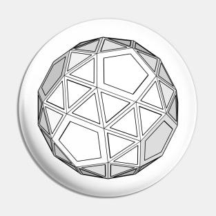 gmtrx lawal snub dodecahedron Pin